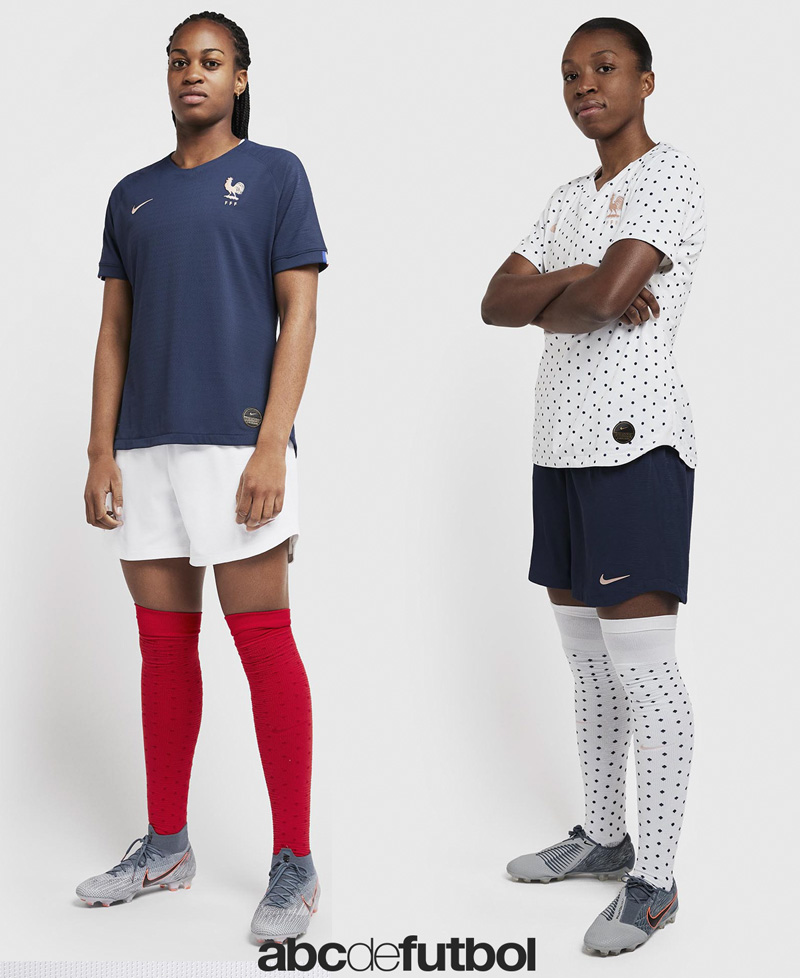 Al aire libre Universidad Volverse Los uniformes Nike para 14 selecciones del Mundial Femenil 2019 |  abcdefutbol