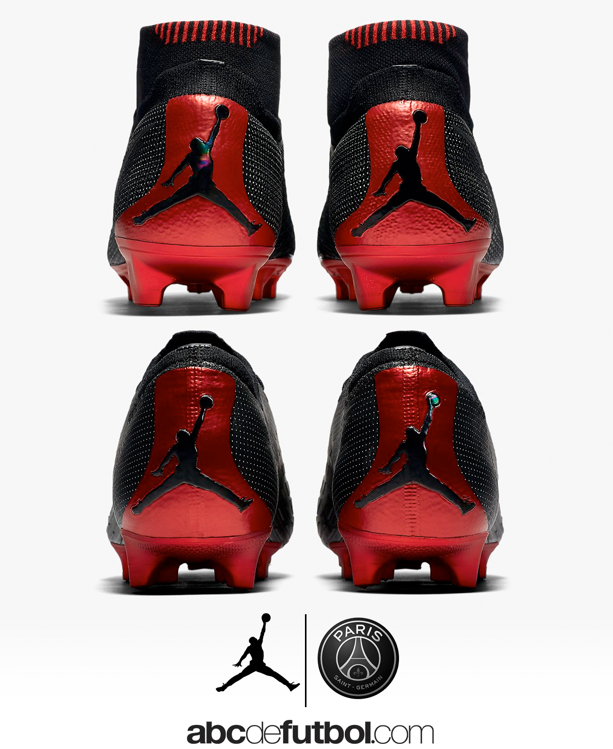 Nike Jordan X Paris Saint-Germain Collection EspectÃ¡culo aparte |  abcdefutbol