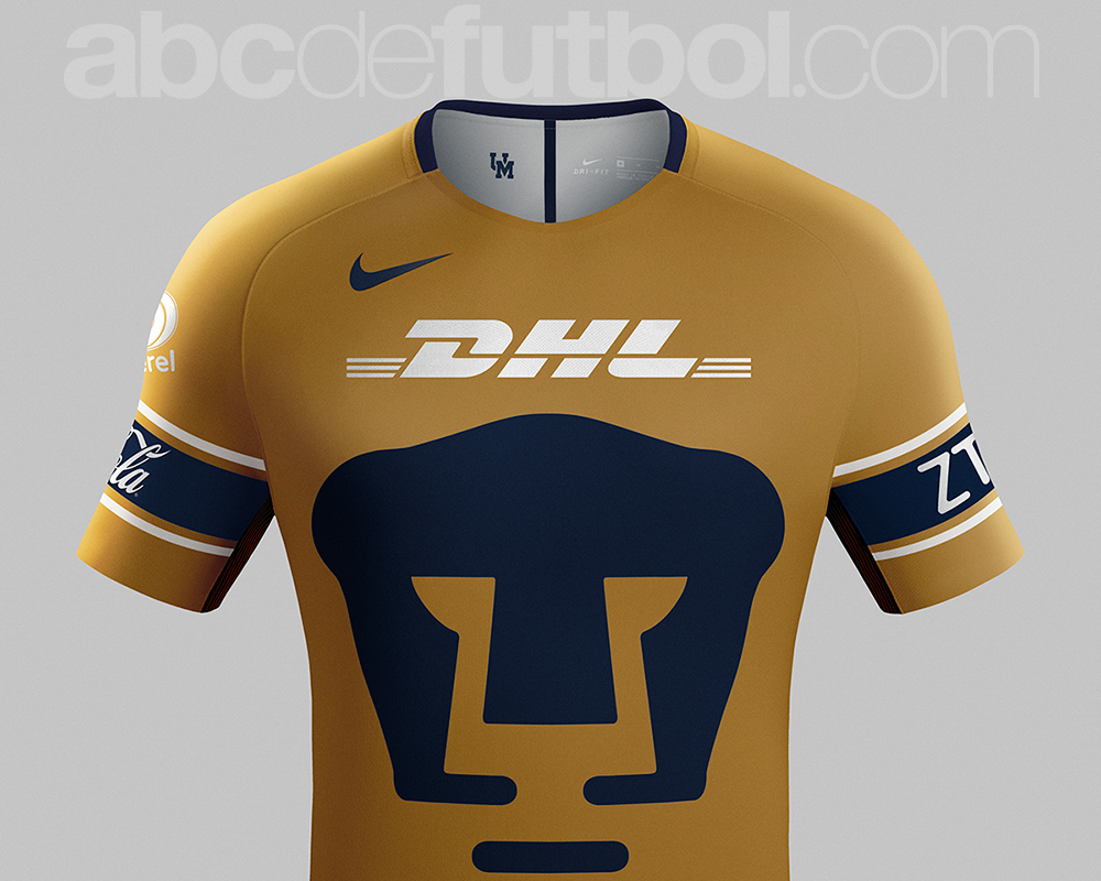 Los Pumas De La Unam Presentan Su Tercer Uniforme Para El C