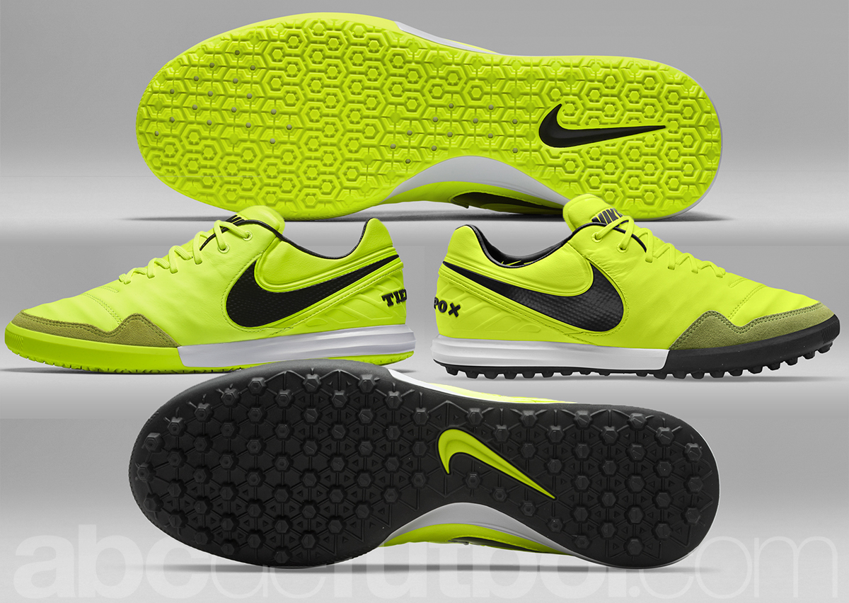 Ultraleichten Komfort Nike Tiempo Genio II Leather AG PRO