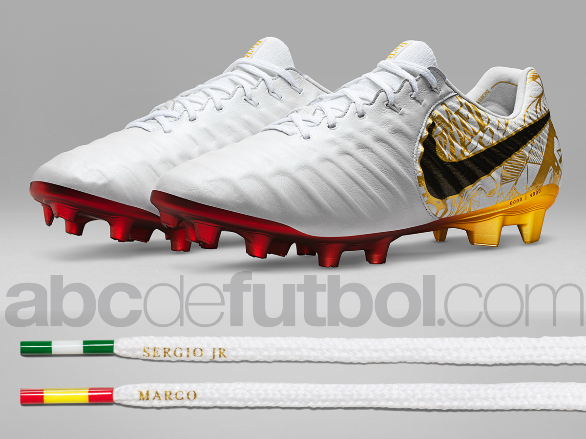 Nike Tiempo 7 SR4 CorazÃ³n y EdiciÃ³n dedicada a Sergio Ramos | abcdefutbol