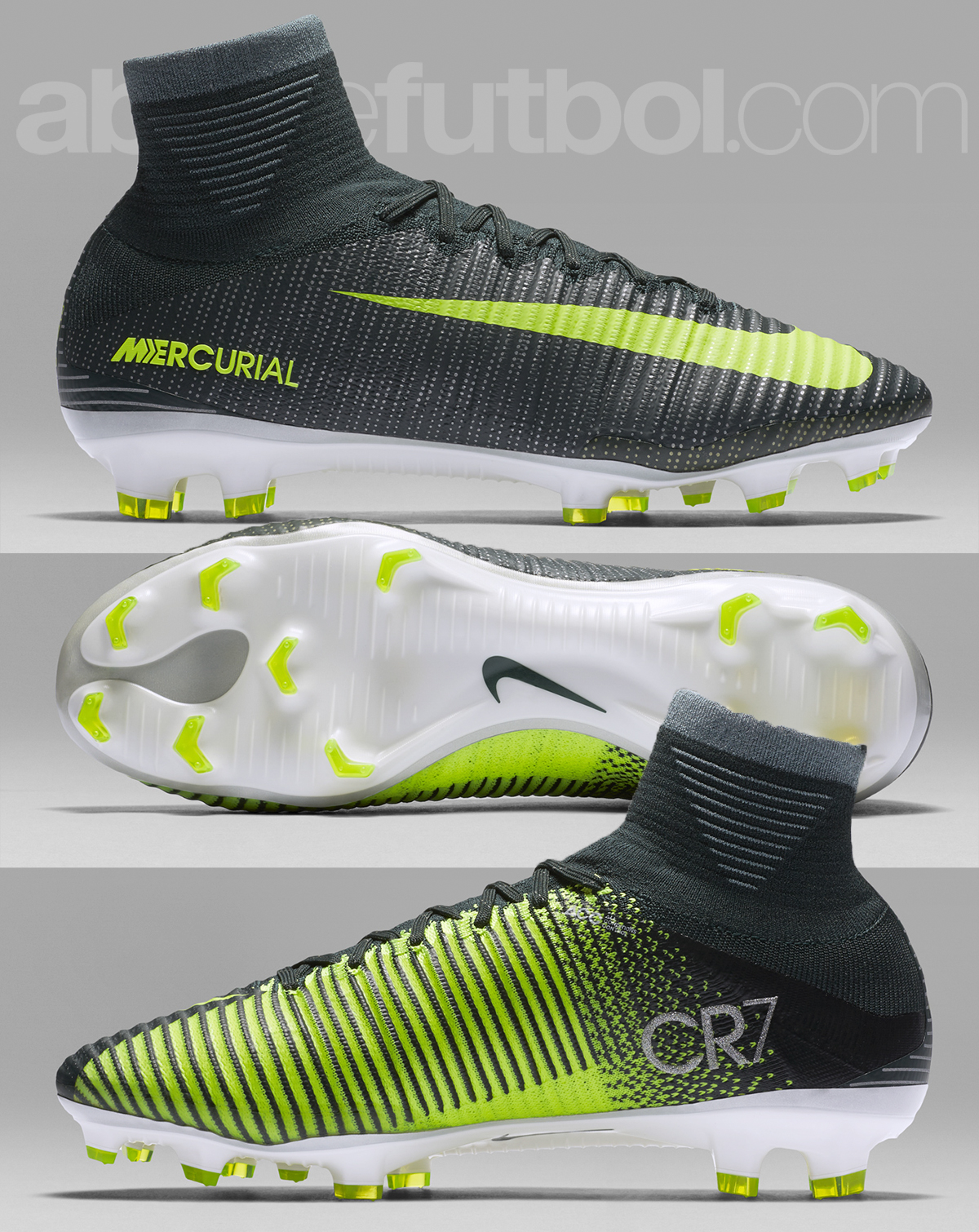 Nike CR7 CapÃtulo 3: abcdefutbol