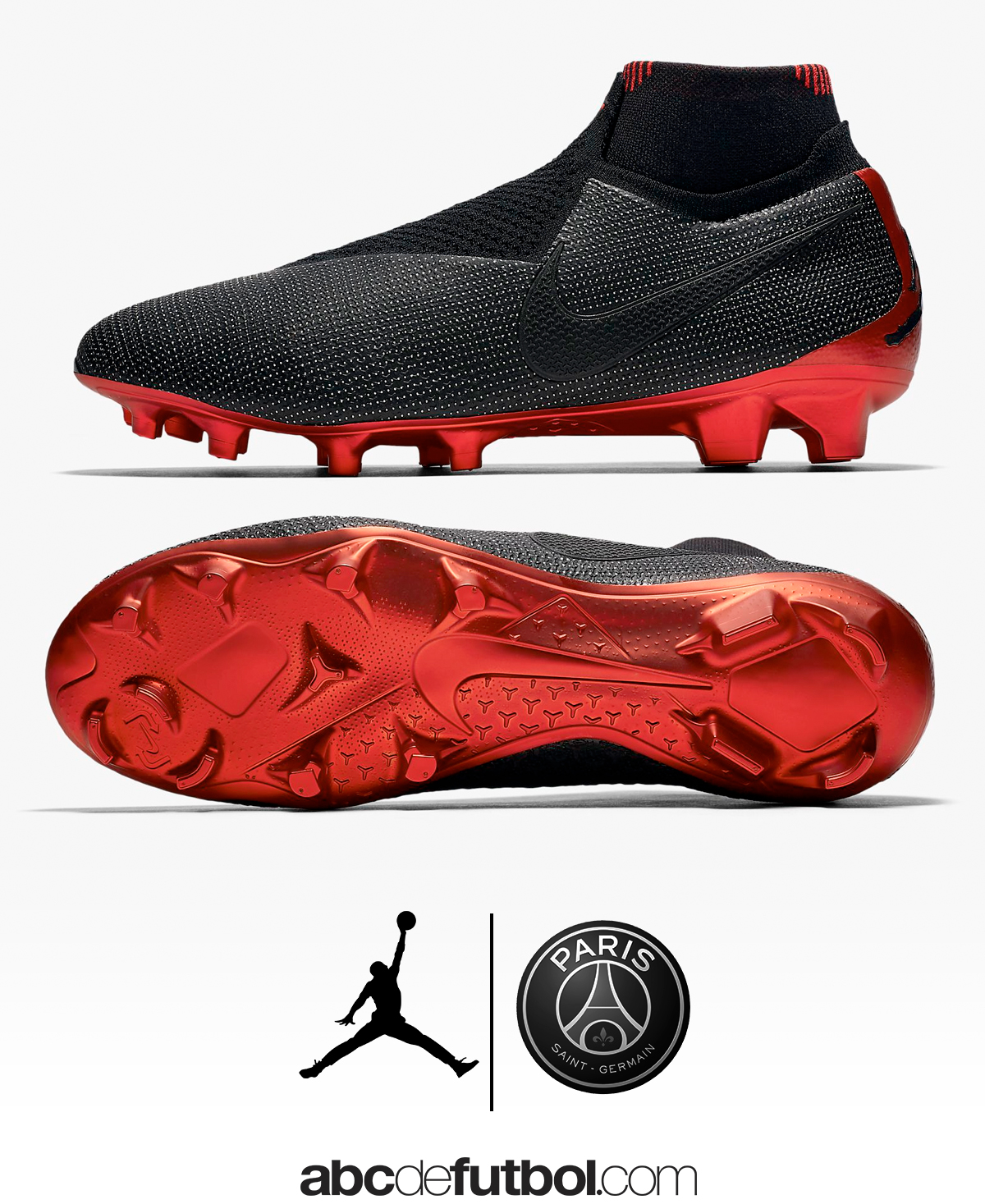 adverbio Abierto excursionismo Nike Jordan X Paris Saint-Germain Collection... EspectÃ¡culo aparte |  abcdefutbol