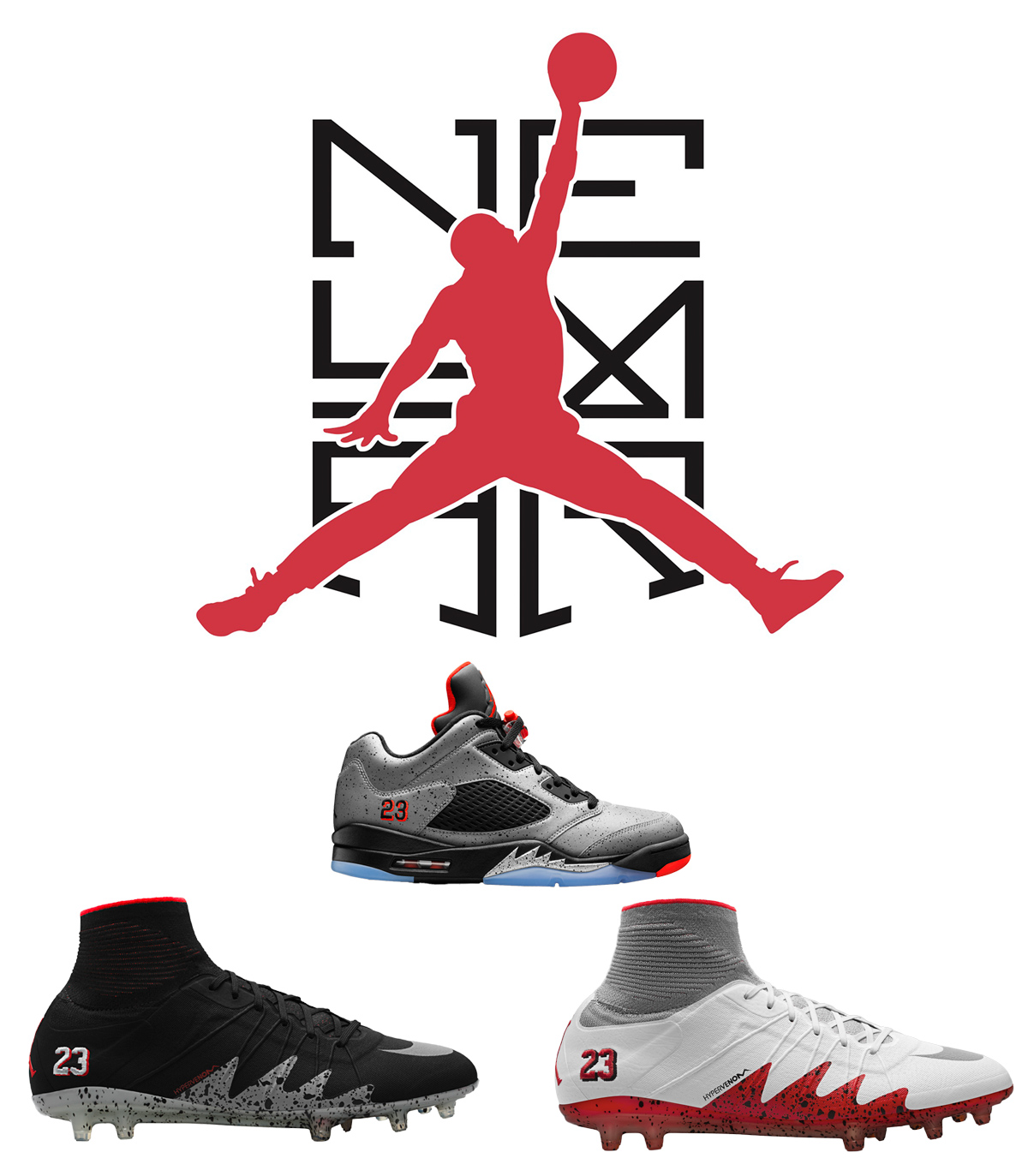 Nike X Jordan Collectionâ€¦ El de la colecciÃ³n Neymar-Jordan | abcdefutbol